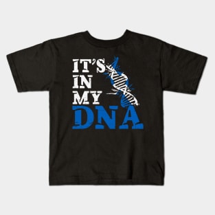 It's in my DNA - Scotland Kids T-Shirt